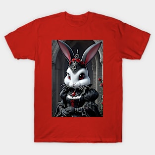 Beautiful gothic bunny T-Shirt